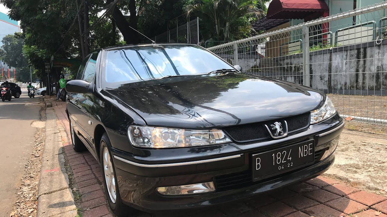 Short review Peugeot 406 EW10 A/T 2004