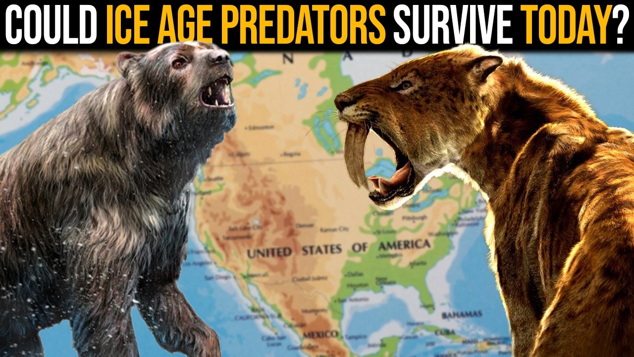 Could American Ice Age Predators Survive Nowadays?