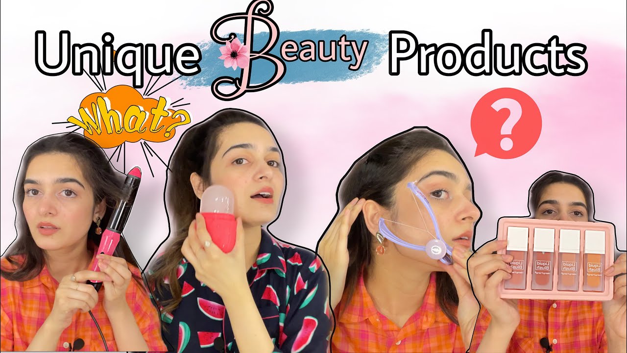 Testing Unique & Viral Beauty Products From Daraz || SO AFFORDABLE || WOW!