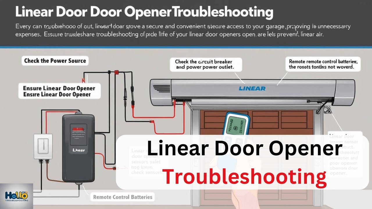 Linear Door Opener Troubleshooting: Fix Common Issues Fast!