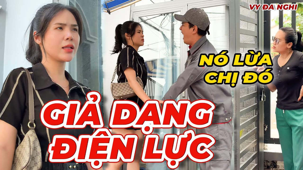 Cảnh Giác Với Các Chiêu Thức Mạo Danh Nhân Viên Điện Lực (EVN) Để Lừa Đảo | Vy Đa Nghi