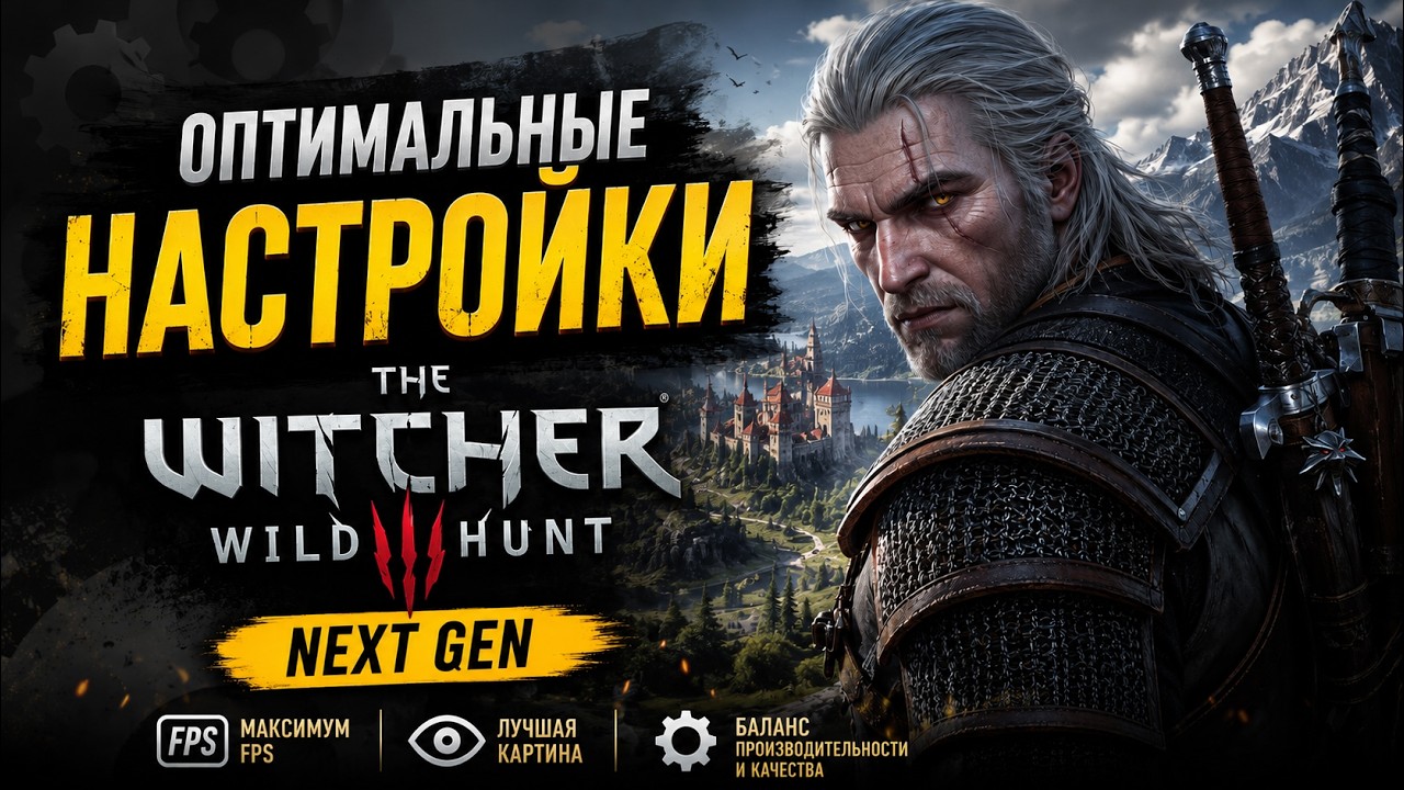 как повысить фпс в ведьмак 3 next gen