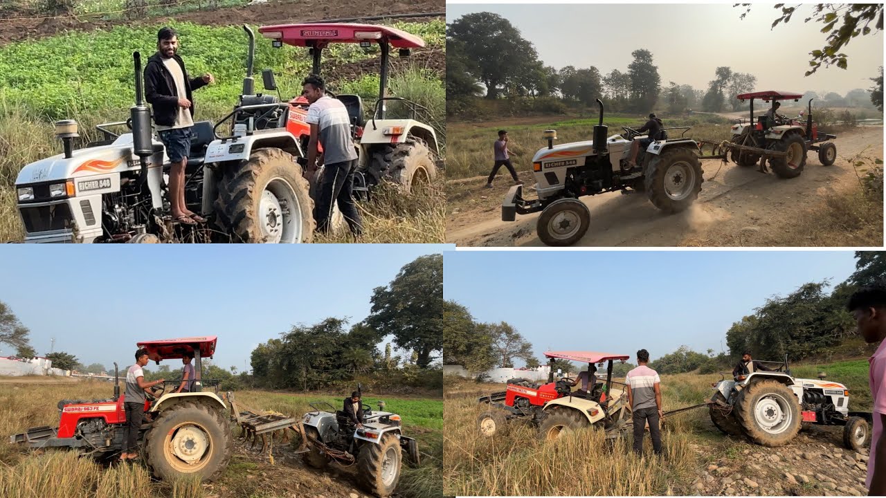 Sawraj 963 fas fgi And Eicher548 vs sawraj963 Tocan king #tending #viralvideo #shortvideo #poular 