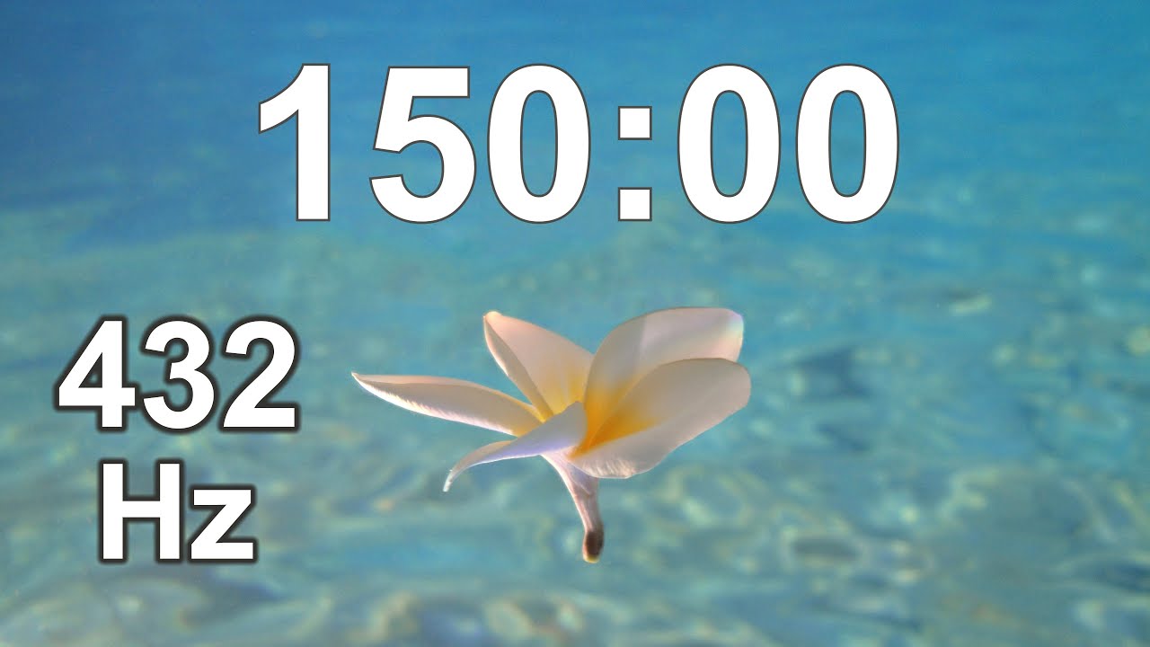 150 Minute Timer - Harmony - Healing - Calm - 432Hz Music