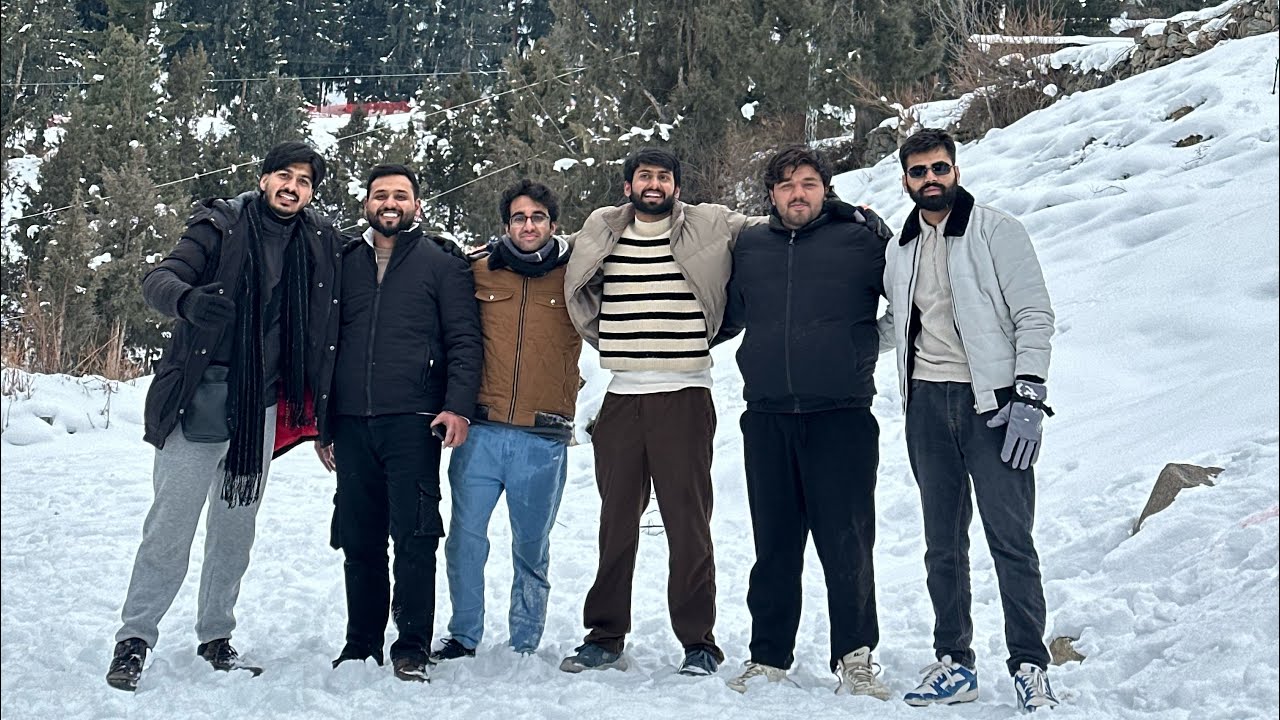 A Night Before HUNZA Trips Started 😂  