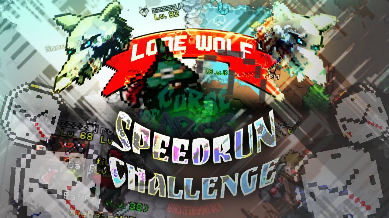 Lone Wolf SPEEDRUN CHALLENGE! - Curse of Aros
