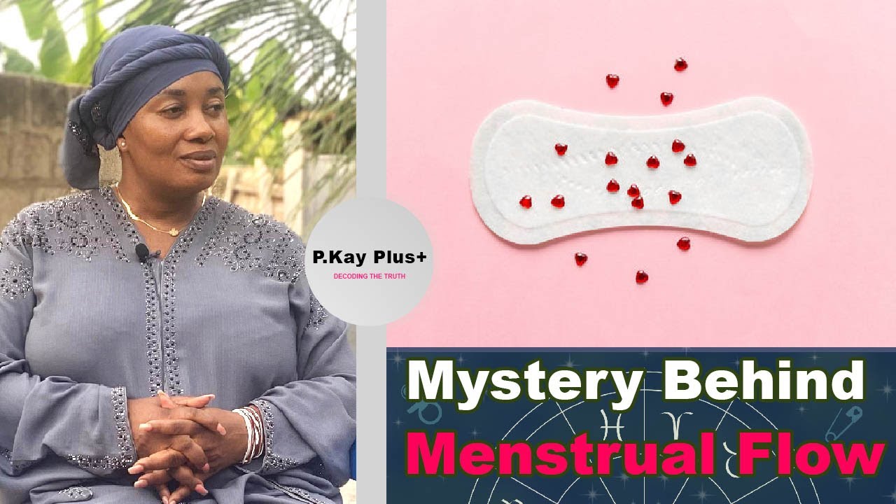 Powerful Mystery Behind Menstrual Flow.. You Will Love This.. Nature Servant Reveals Secrets