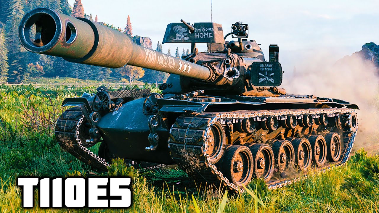 T110E5 WoT - 7 Kills, 11,5K Damage