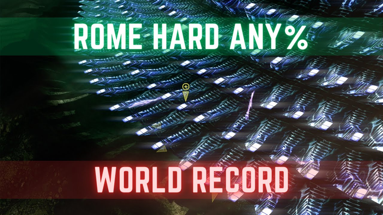 C&C3 Tiberium Wars GDI Rome [Hard, Any%] Former WORLD RECORD