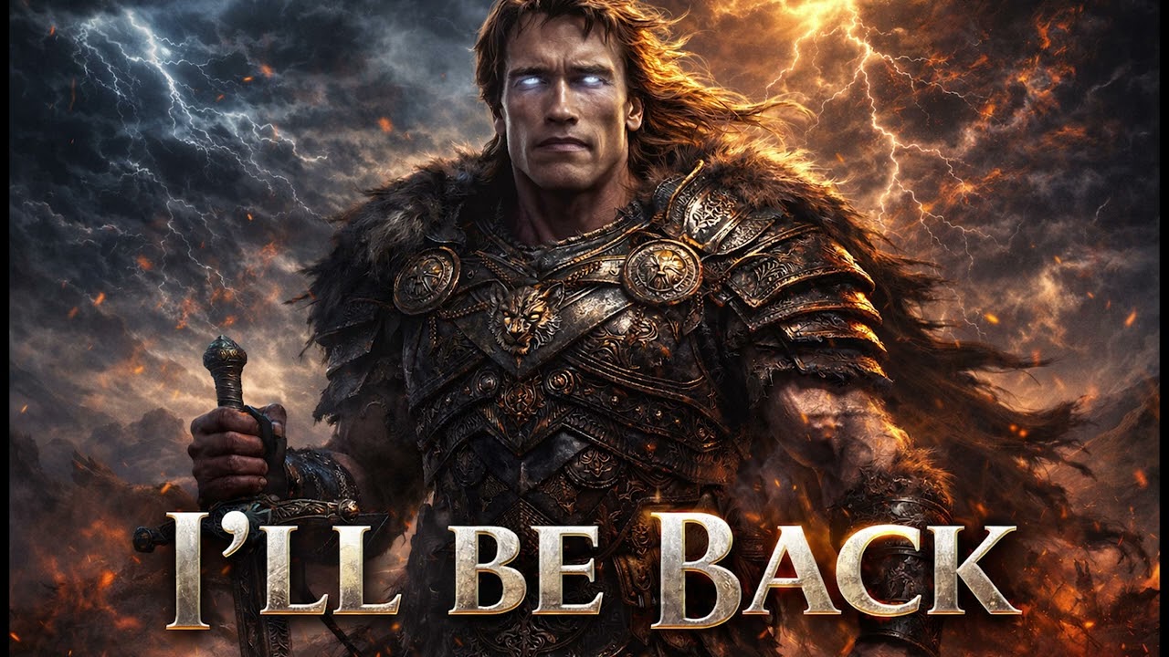 Arnold - I'll Be Back | Arnold Anthem Song | Free Use | Meme Song