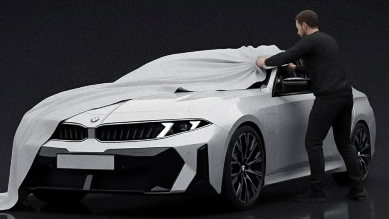 Встречайте НОВЫЙ BMW 3 серии.