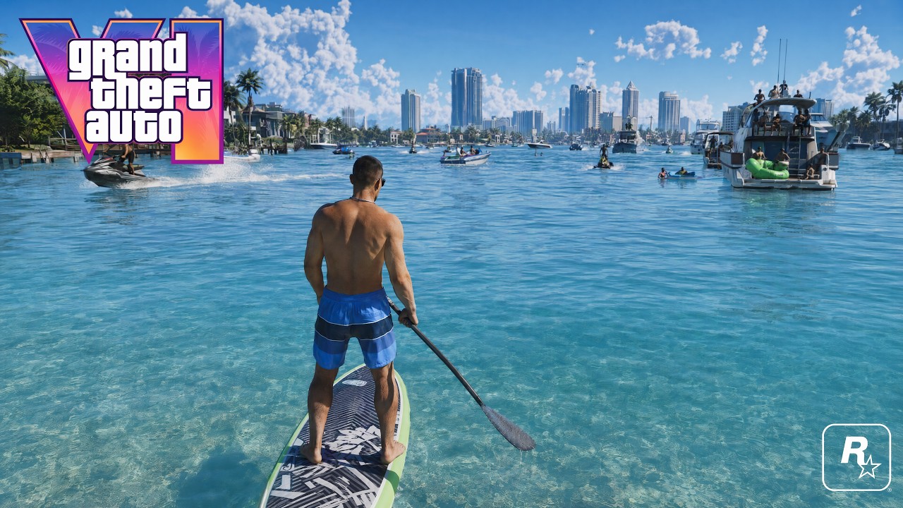 Grand Theft Auto VI: Jason & Lucia Free Roam - 8 Minutes Gameplay Trailer | (Concept)
