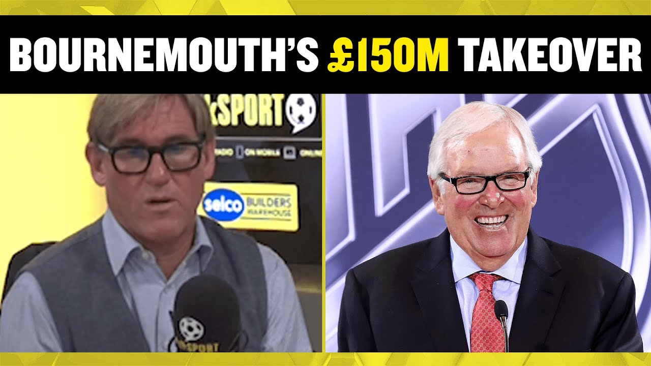 AFC Bournemouth are set to be bought by a consortium headed by Vegas Golden Knights owner Bill Foley