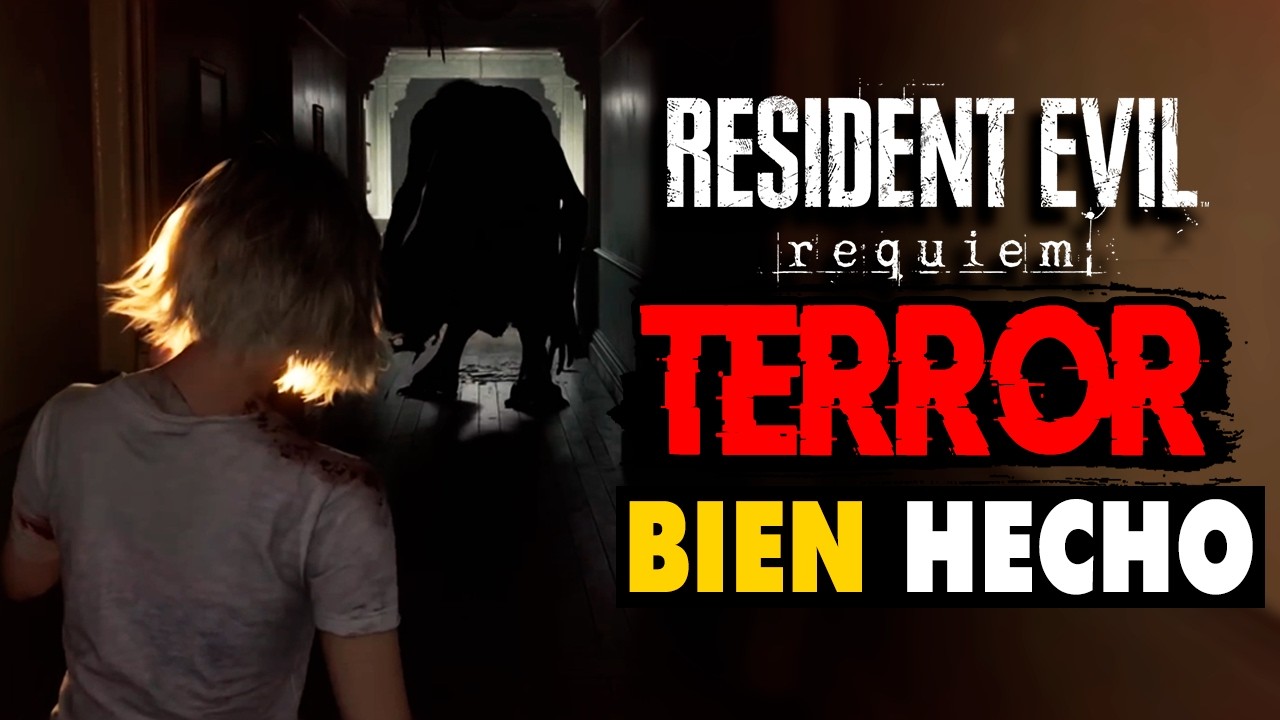 Resident Evil: Requiem es INCREÍBLE