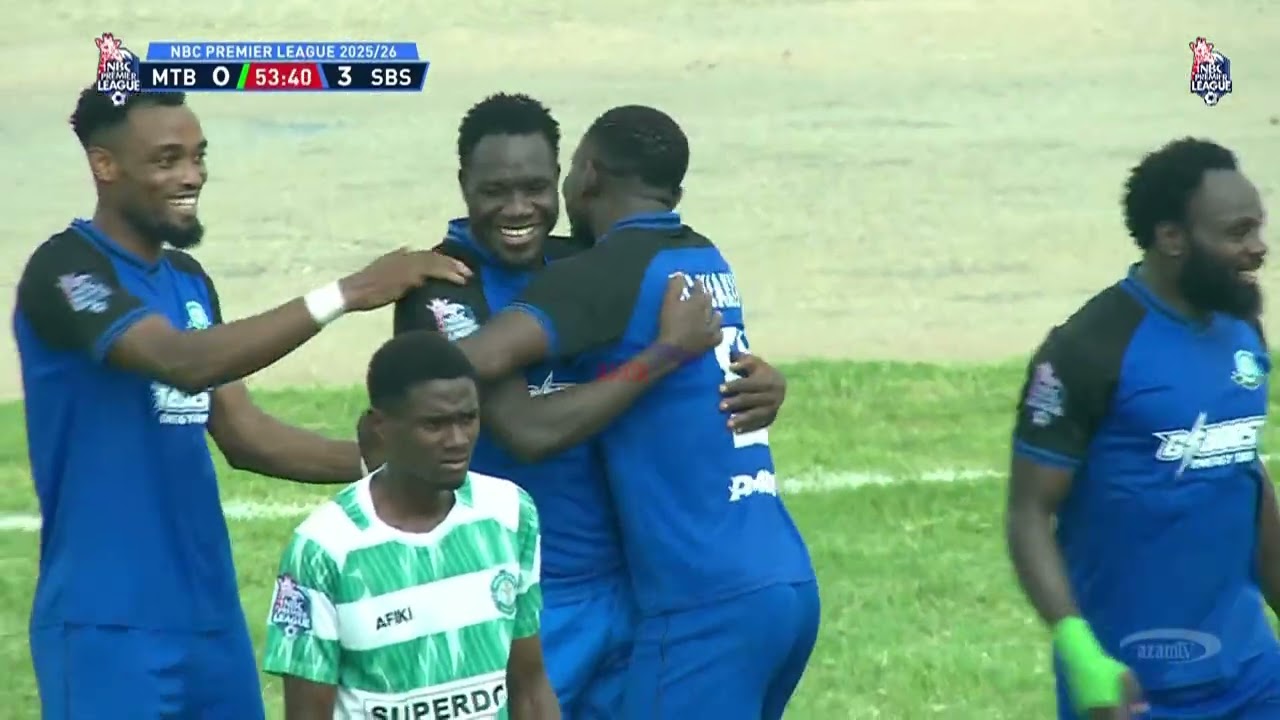 Mtibwa Sugar 1-3 Singida Black Stars | Highlights | NBC PL 22/02/2026