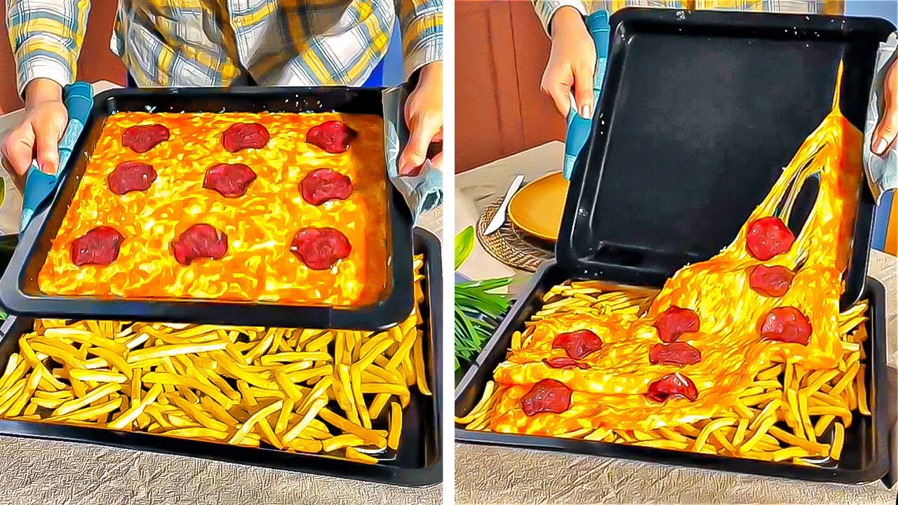 Mouthwatering Recipes Anyone Can Make And Unusual Ways Of Cooking Food
