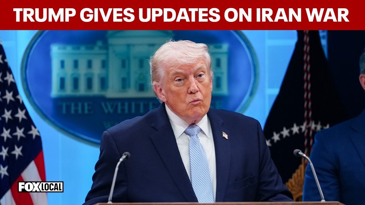 President Trump provides updates on Iran War, rescued pilots