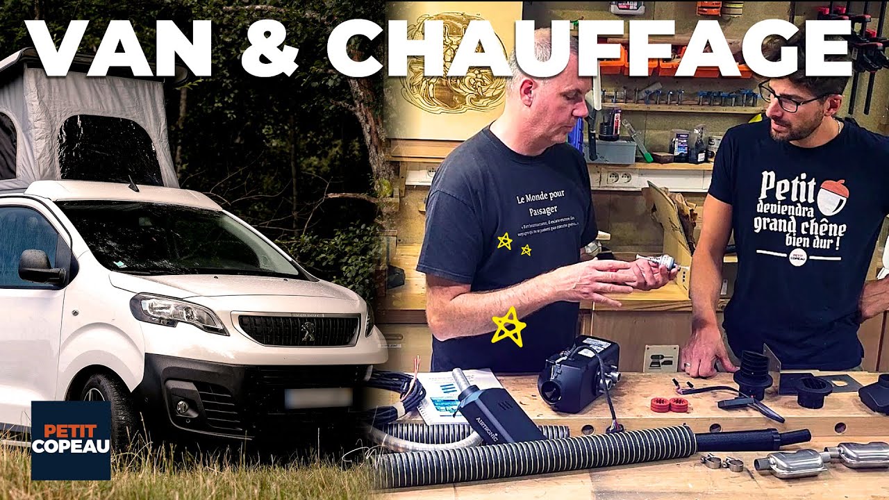 Explications et installation d'un chauffage Eberspächer dans un van