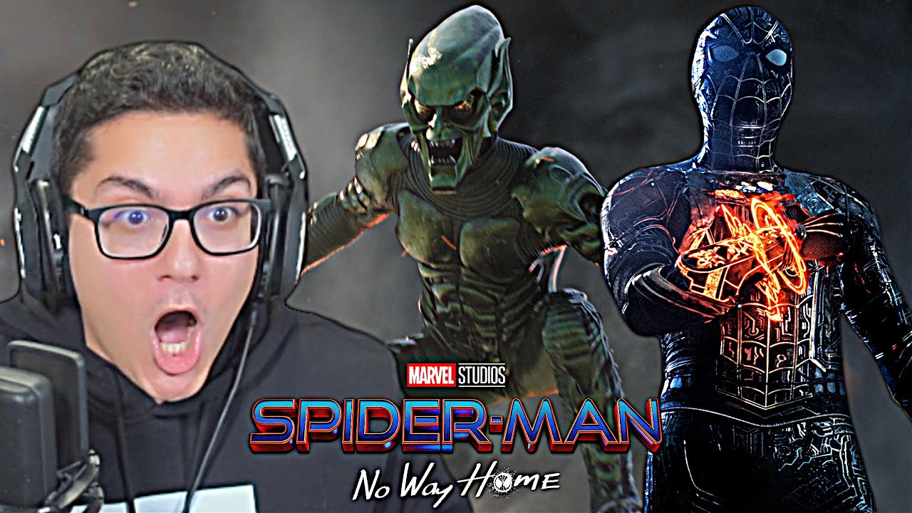 Spider-Man: No Way Home - OFFICIAL TRAILER 2 REACTION!