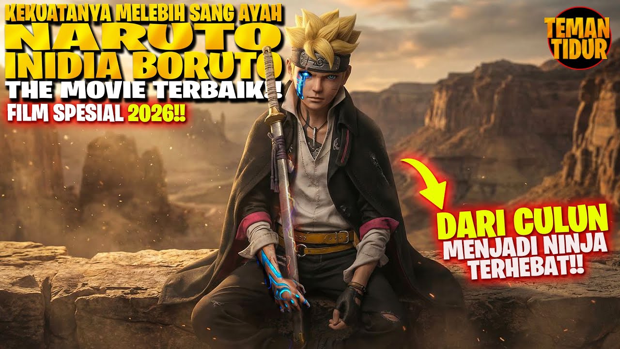 FILM BORUTO & NARUTO TERBAIK‼️AWAL KISAH BORUTO MENJADI NINJA TERHEBAT‼️ - ALUR CERITA NARUTO