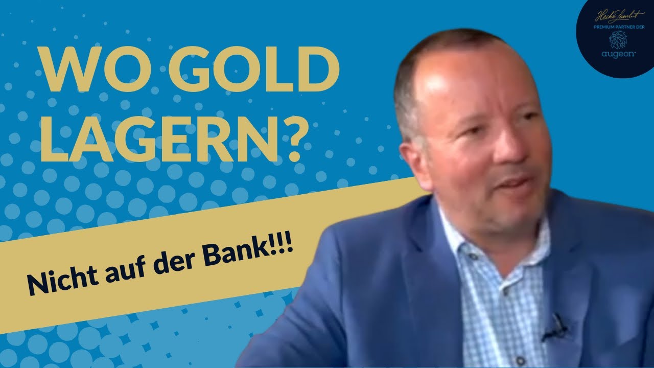 Dr Markus Krall - Wo Gold sicher lagern