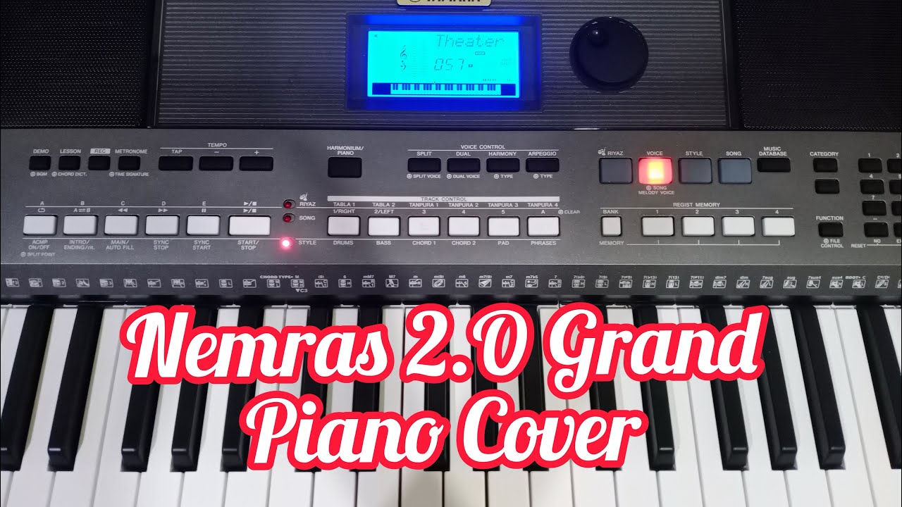 Nemras 2.O Grand | Neminath Dada Song | Paras Gada | Piano Cover