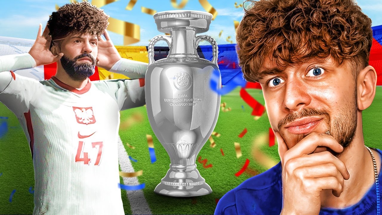 NOWA PRZYGODA! KARIERA ZAWODNIKA EURO 2024!!!