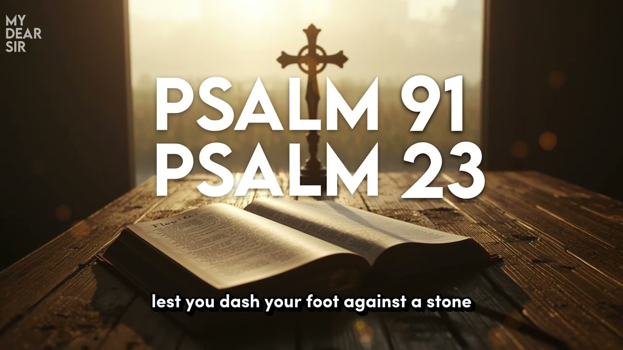 PSALM 23 AND PSALM 91 | The TWO Most POWERFUL Prayers in the BIBLE