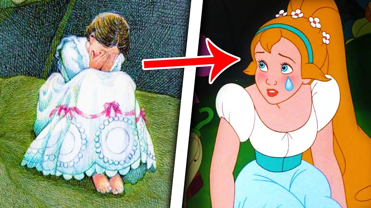 Запутанное происхождение Дюймовочки | Объяснения Disney — Джон Соло