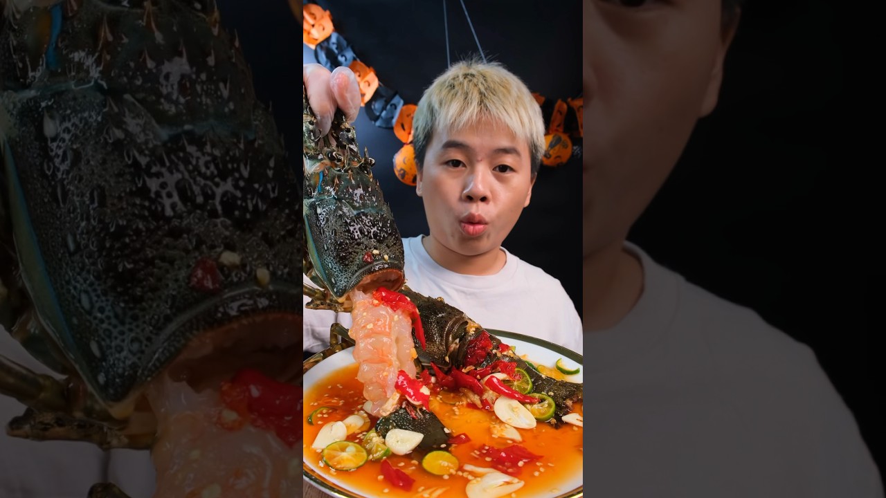 T&ocirc;m sốt th&aacute;i ha l&ocirc; wen 🎃 | Spicy Kim