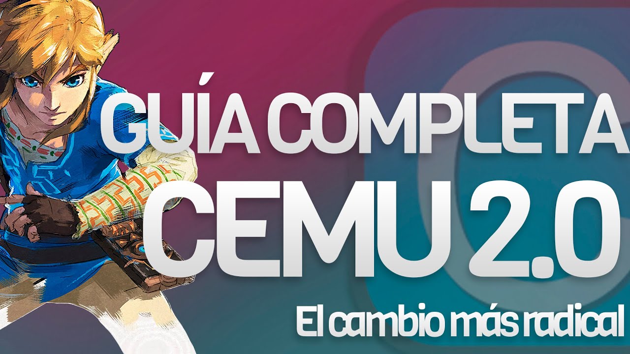 Guía completa del Cemu 2.0 📎 | Juega sin errores 🥹|Rendimiento brutal 😏