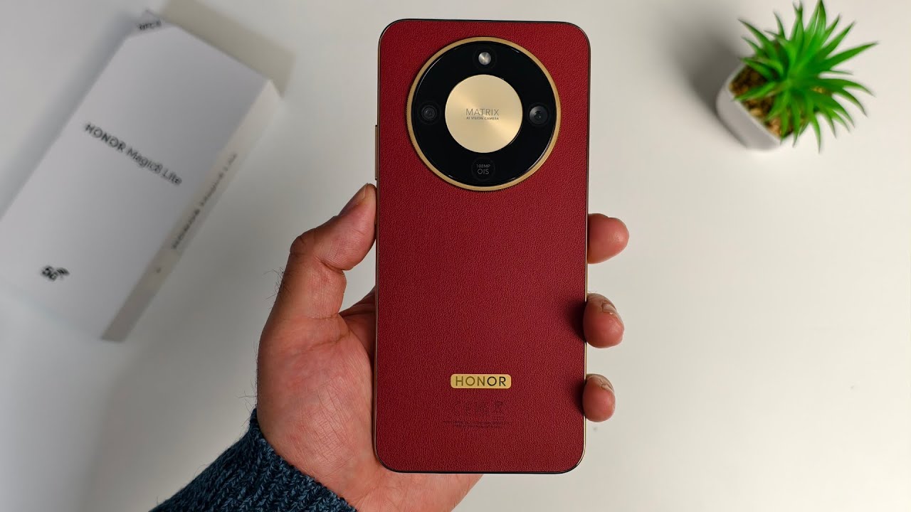 Полный обзор HONOR Magic 8 Lite | Аккумулятор 7500 мАч, OLED-дисплей и искусственный интеллект: о...
