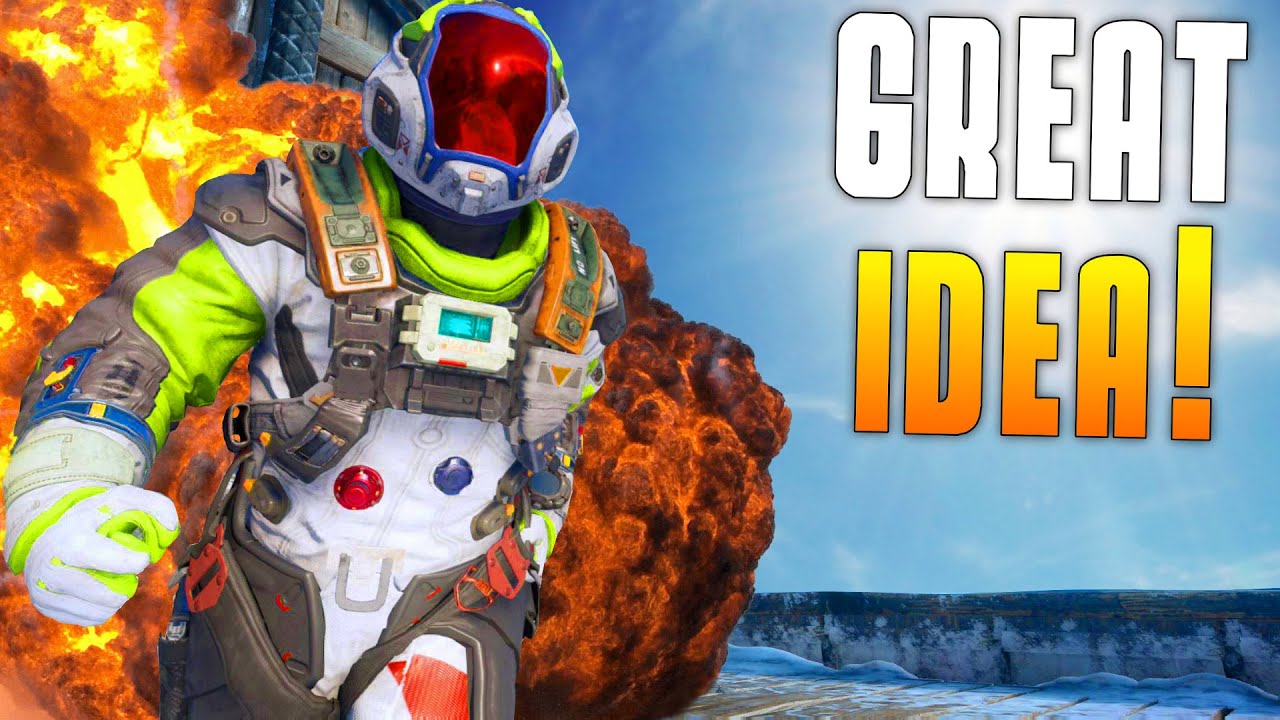 GREAT IDEA! (Black Ops 3 Funny Moments) Funny Taunt, Fails, Terrible Spawns! - MatMicMar