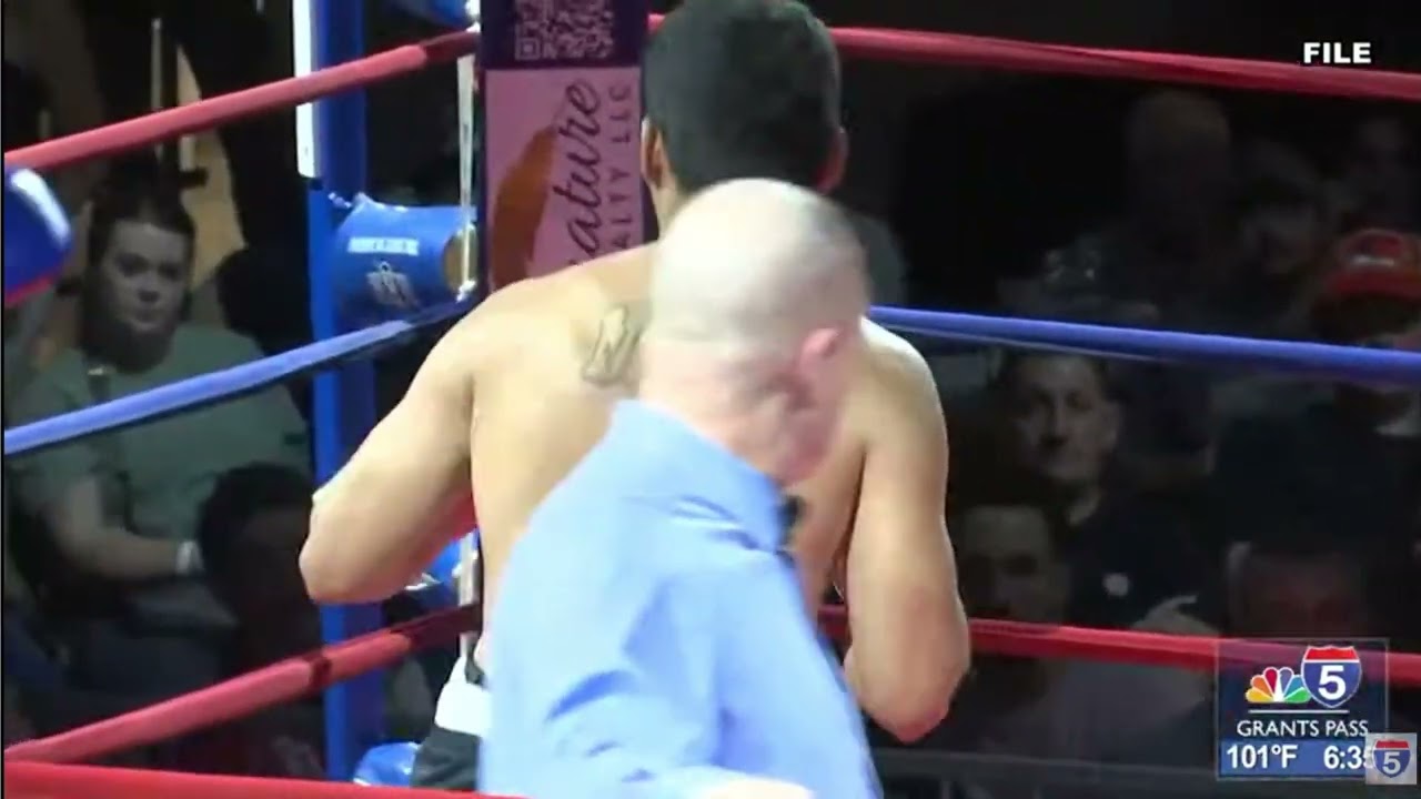 Professional Boxing returns to Southern Oregon in Canyonville