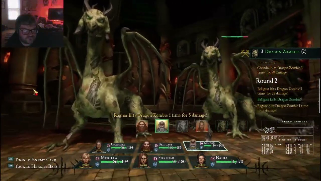 Wizardry Proving Grounds of the Mad Overlord - Session 54