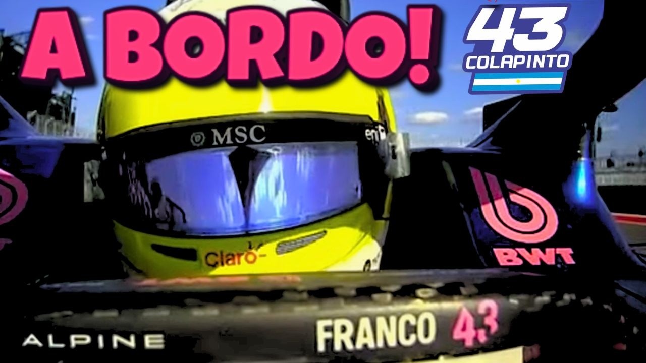 🏁&iexcl;Franco On Board C&aacute;mara buscando el L&iacute;mite IMPERDIBLE!
