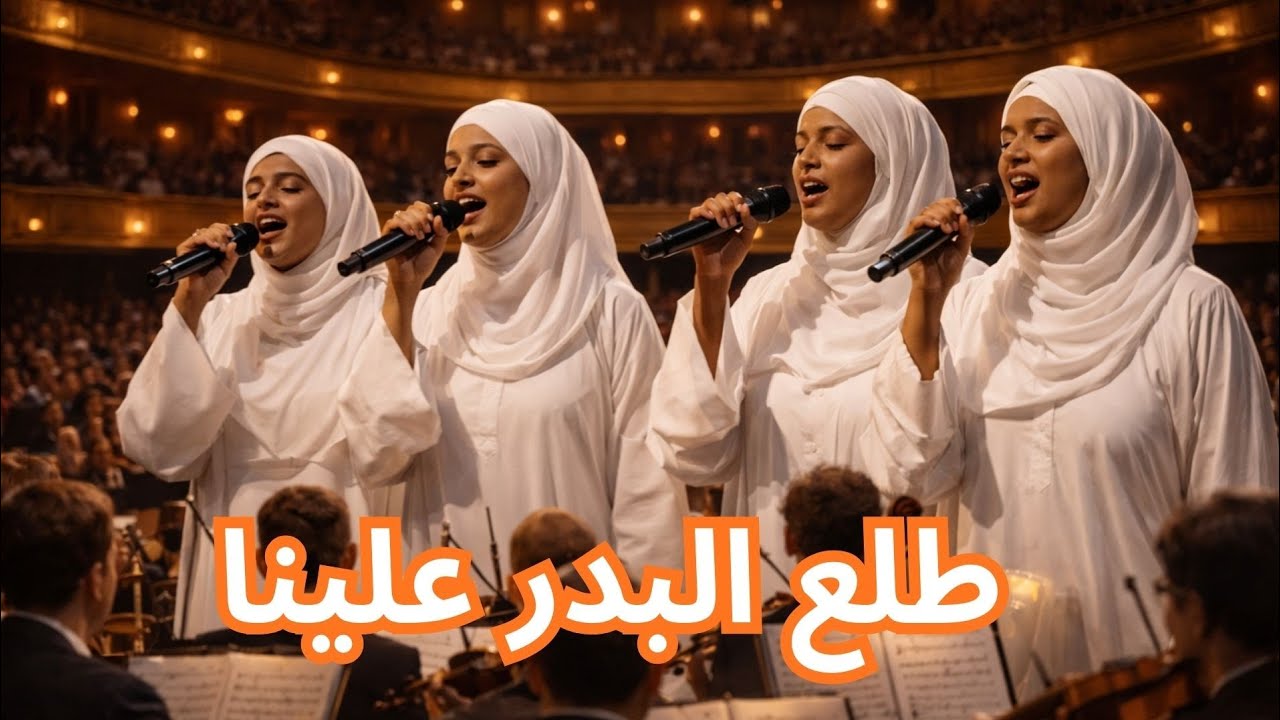 Tala' al-Badru 'Alayna — طَلَعَ البَدْرُ عَلَيْنَا