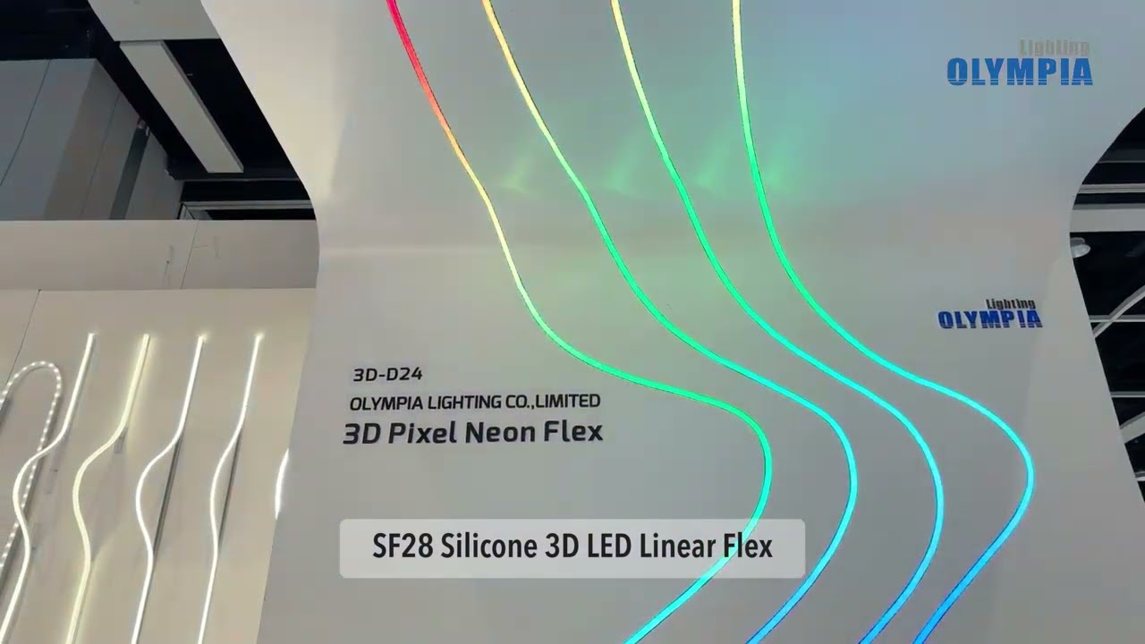 LED Neon Flex SF28 Silicone 3D LED Linear Flex