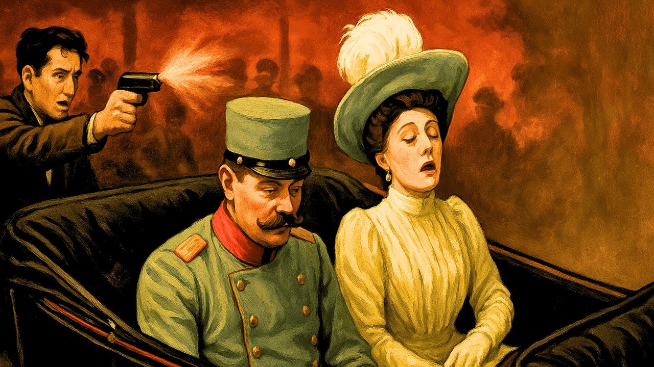 How Assassination of Archduke Franz Ferdinand Led to World War I (WWI)