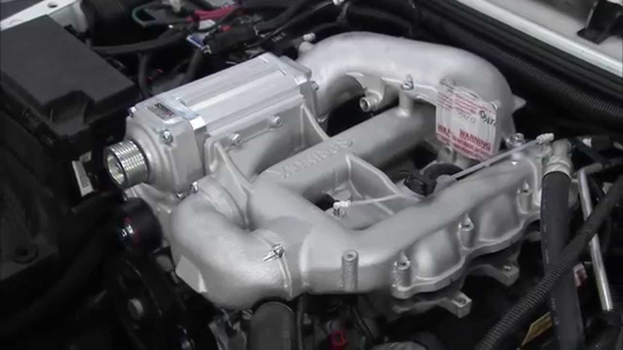 SPRINTEX SUPERCHARGER FOR YOUR 3.8 JEEP WRANGLER