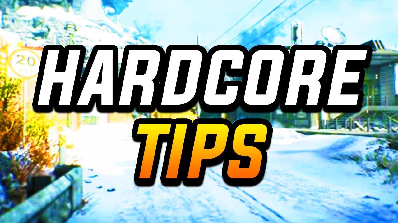 NEW BEST HARDCORE TIPS in BLACK OPS 4! (Dominate Hardcore Lobbies)