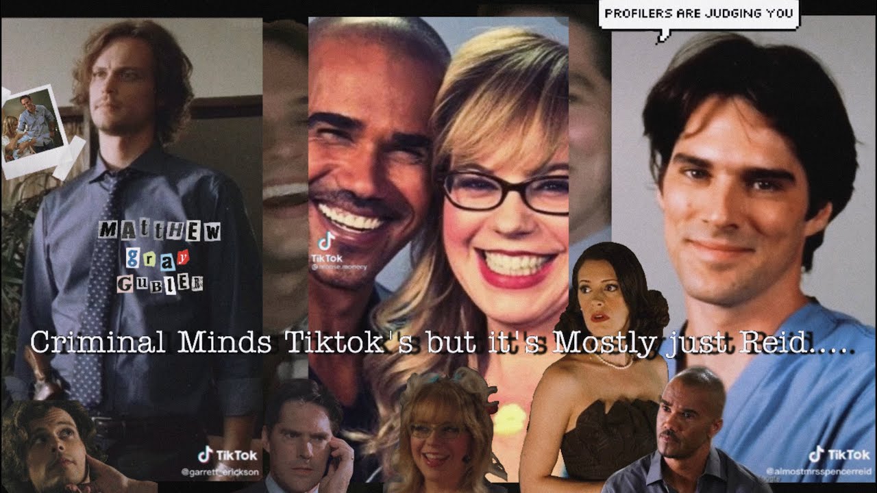 Criminal Minds Tiktok’s but it’s Mostly just Reid.....