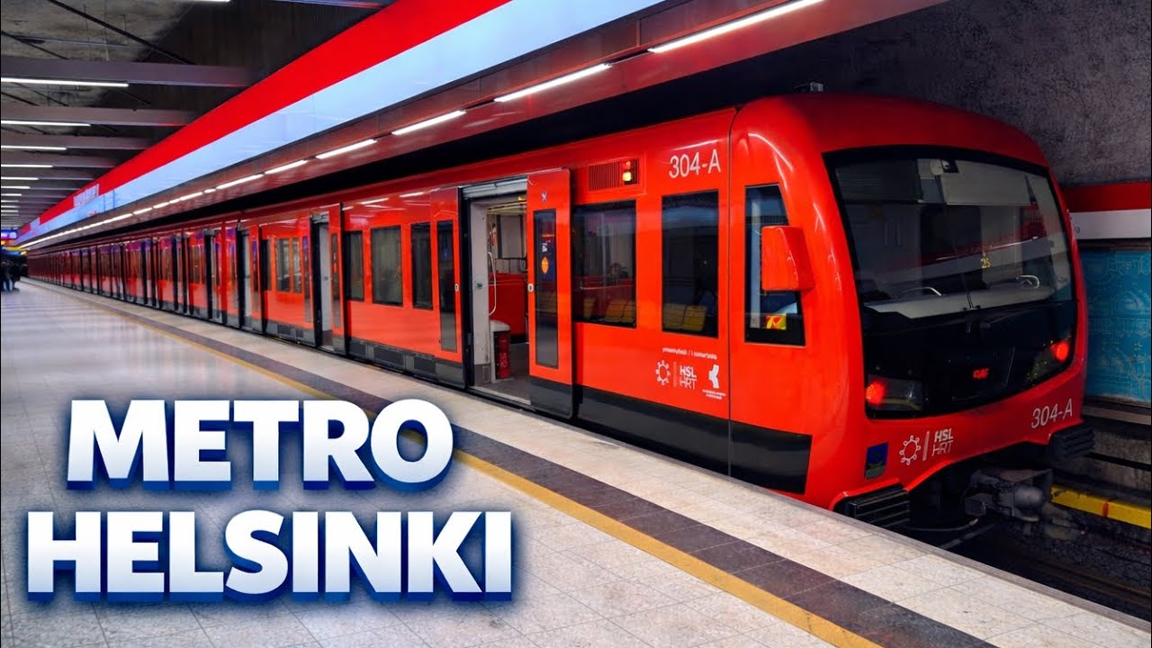 METRO - Helsinki 🇫🇮
