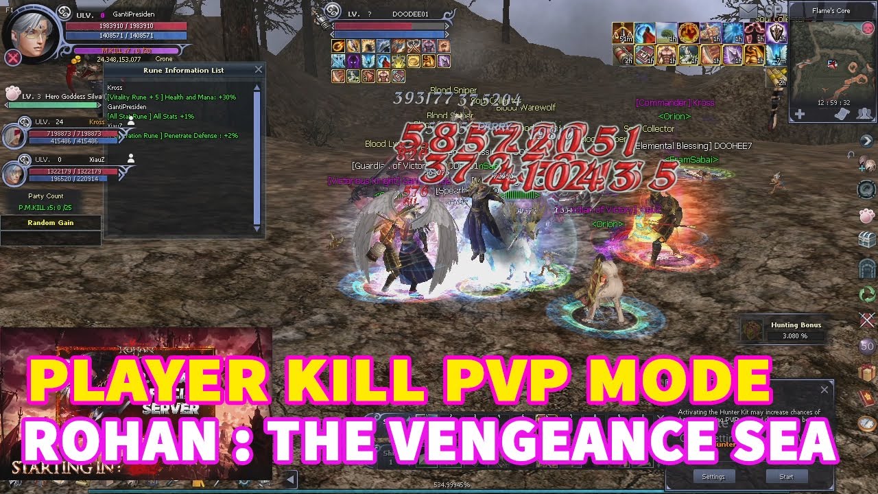 🔴LIVE PVP MODE !!! THIS ERA MR 24 NONSTOP -  R.O.H.A.N : THE VENGEANCE SEA