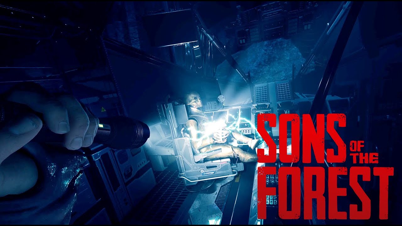 Sons of the Forest #16 – Die größte Höhle EVER! 😱 Gewehr, Goldrüstung &… ein Raumschiff?!