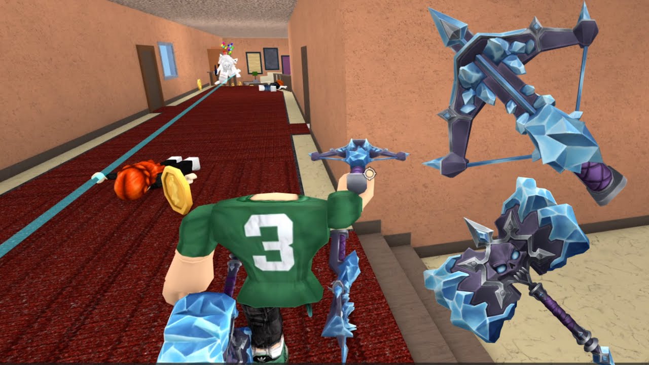 MM2 ICEPIERCER SET MONTAGE (Murder Mystery 2)