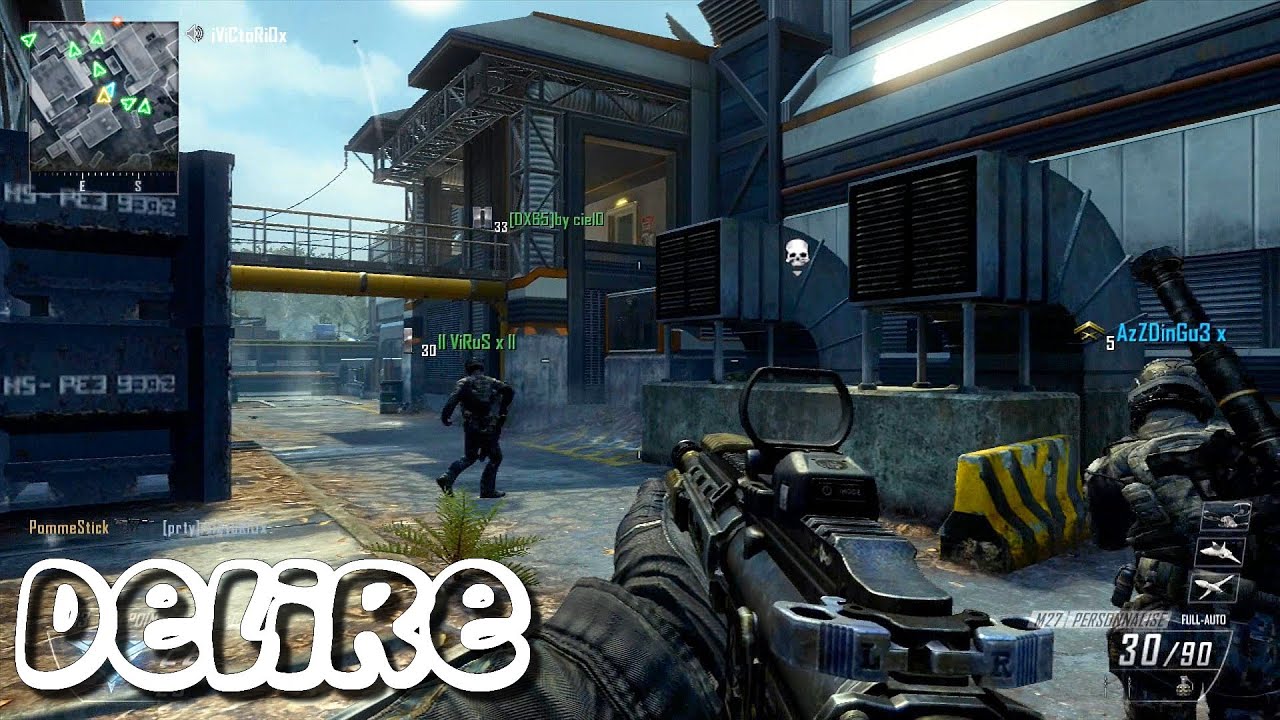 (Video-Delire) Call of Duty : Black Ops 2 avec Azzdingue - Multijoueur