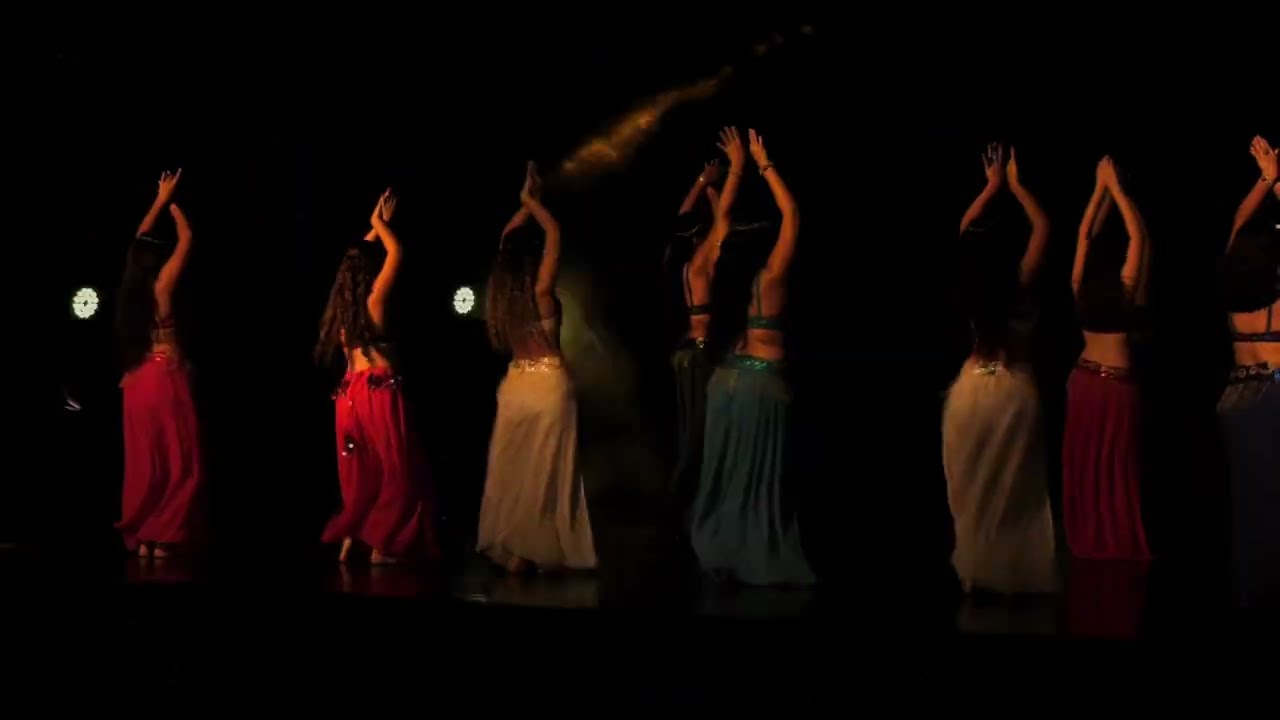 SHIK SHAK SHOK GRUPAL DANZA ÁRABE