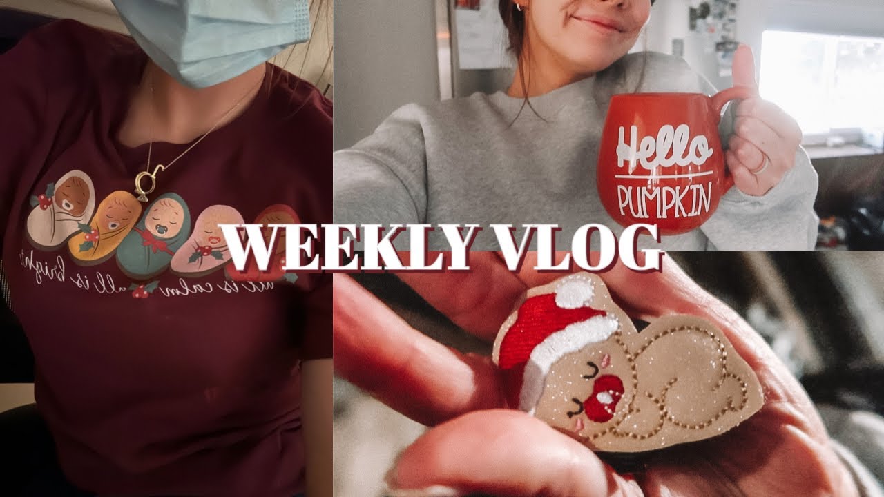 week in the life vlog