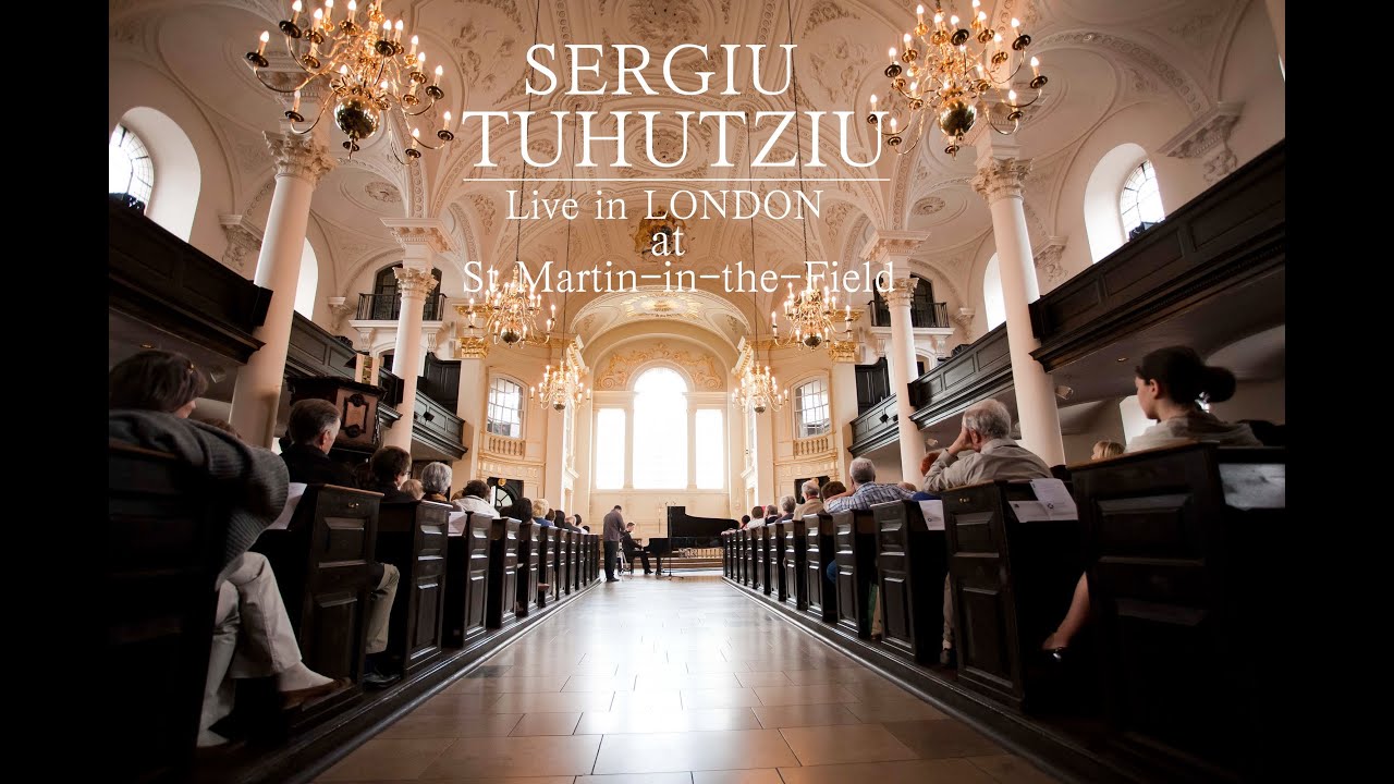Sergiu Tuhutiu plays F. Chopin - Sonata Op. 35 No. 2